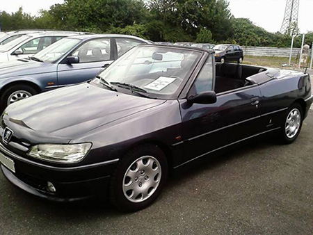 Peugeot 306 Cabriolet 18